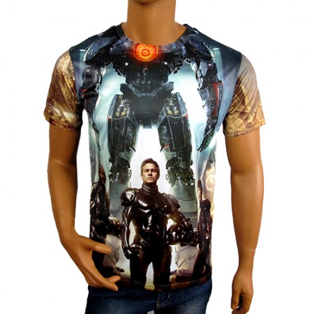 SUBLIMATION PRINTED T-SHIRTS